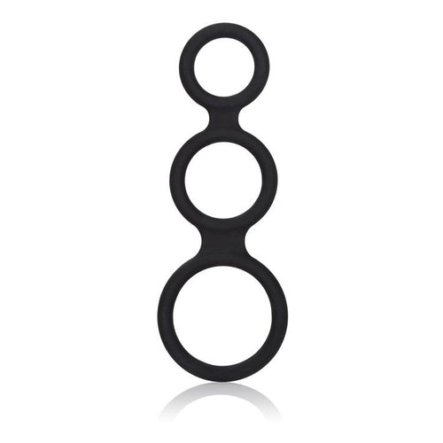 MANSIZER MAXIMIZER ENHANCER RING BLACK - SE142610