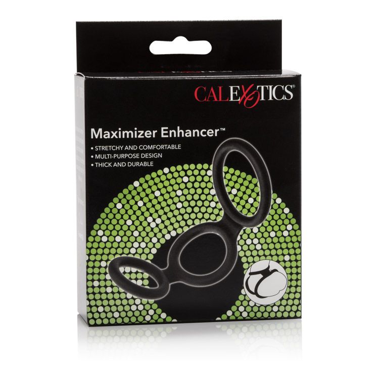 MANSIZER MAXIMIZER ENHANCER RING BLACK - SE142610