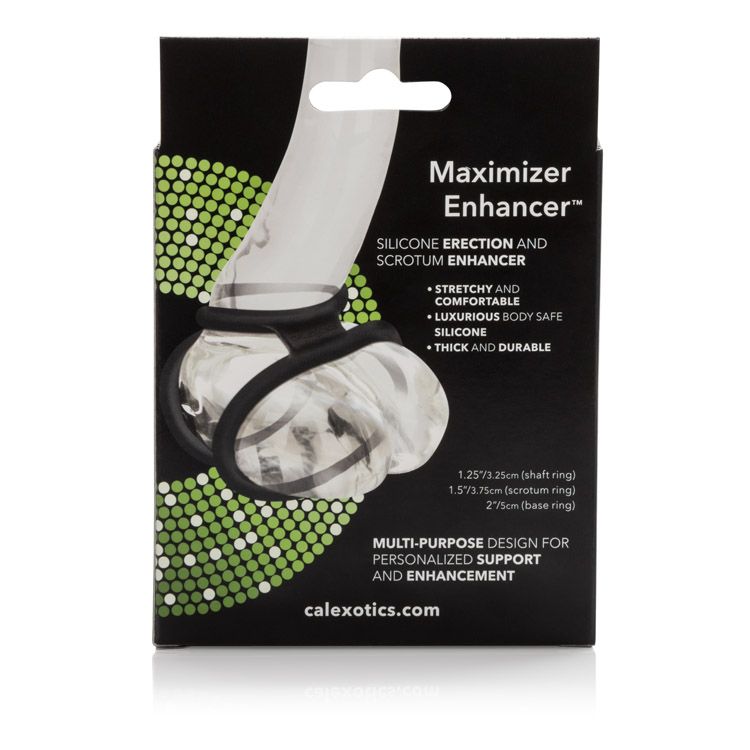 MANSIZER MAXIMIZER ENHANCER RING BLACK - SE142610