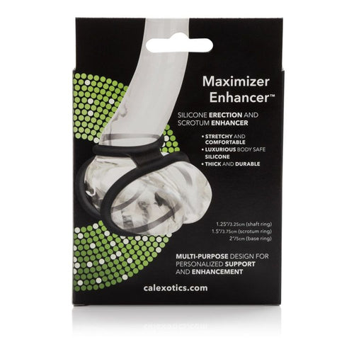 MANSIZER MAXIMIZER ENHANCER RING BLACK - SE142610