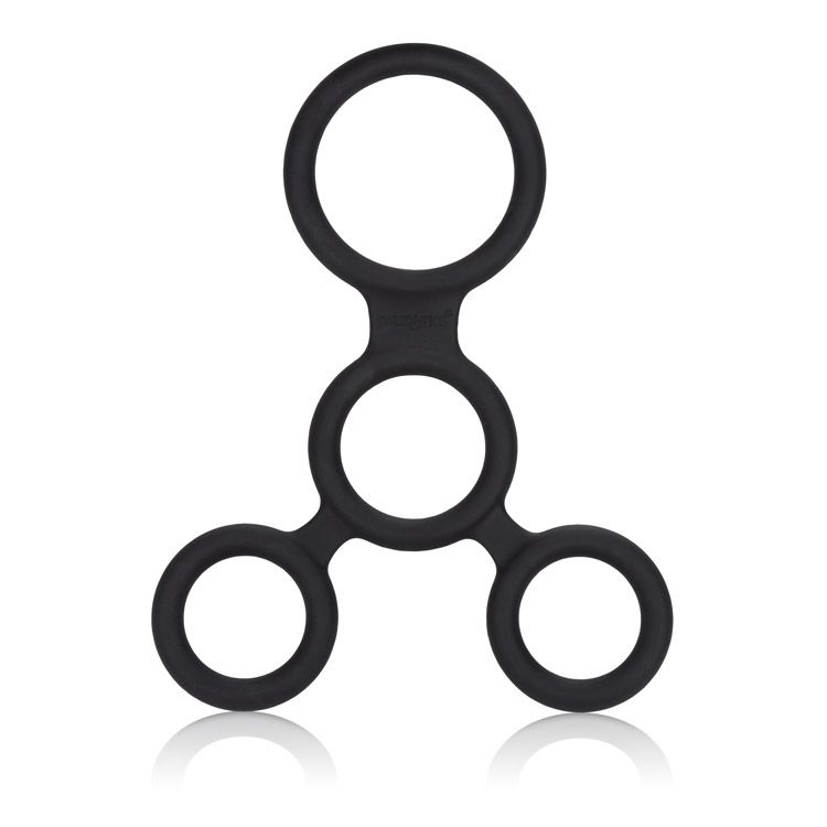 FULL ERECTION SPREADER RING BLACK - SE142620