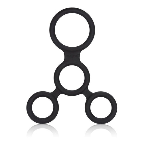 FULL ERECTION SPREADER RING BLACK - SE142620