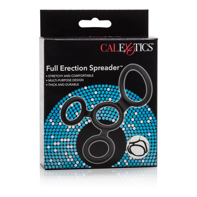 FULL ERECTION SPREADER RING BLACK - SE142620