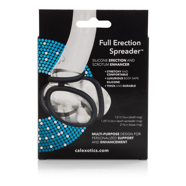FULL ERECTION SPREADER RING BLACK - SE142620