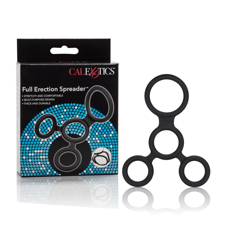 FULL ERECTION SPREADER RING BLACK - SE142620