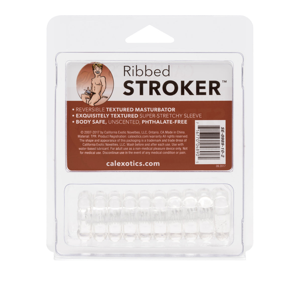 RIBBED STROKER - SE098910