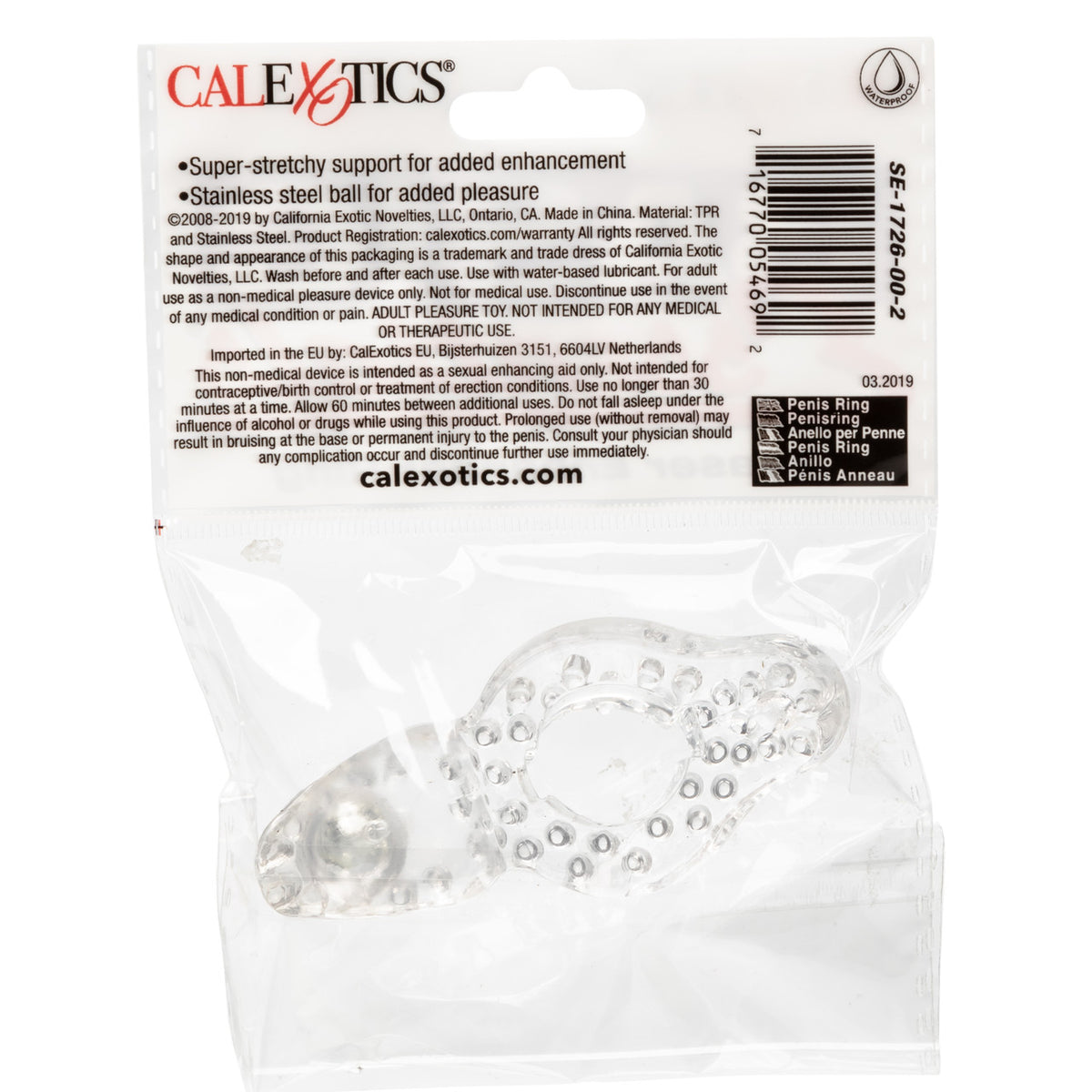 BASIC ESSENTIALS TEASER ENHANCER RING - SE172600