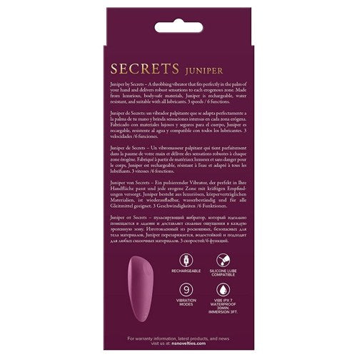 Secrets Juniper-Ruby