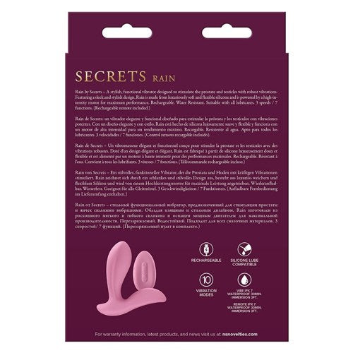Secrets Rain-Coral