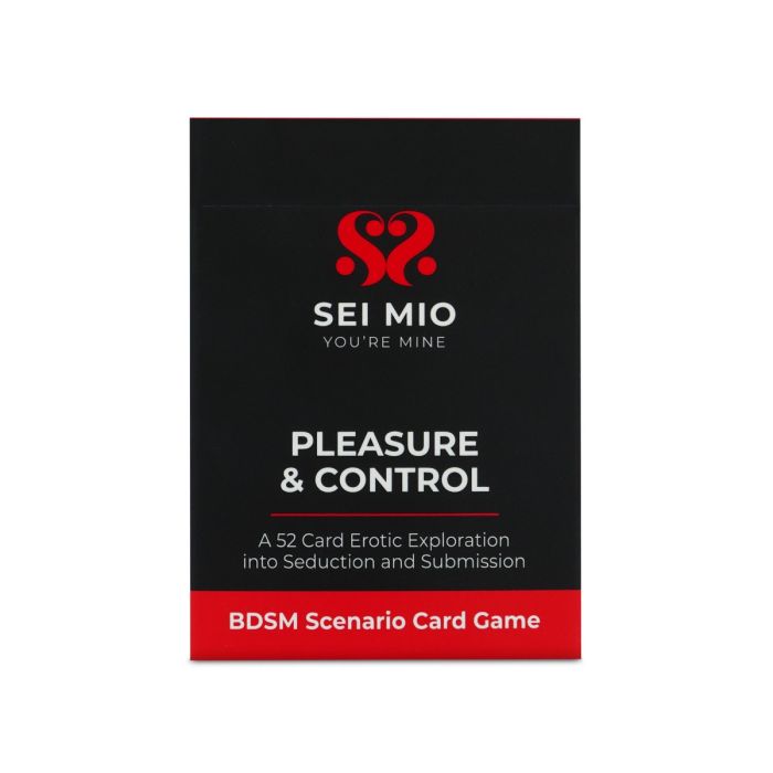 SEI MIO - Pleasure & Control - Card Game - SM-064