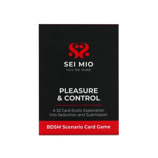 SEI MIO - Pleasure & Control - Card Game - SM-064