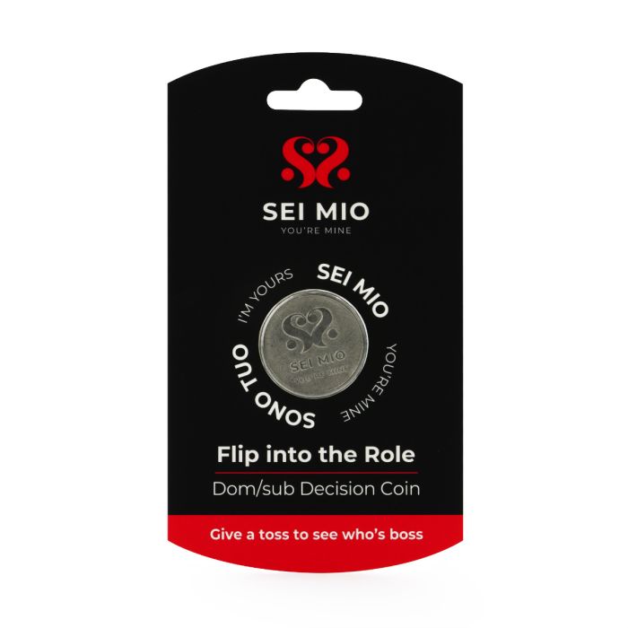 SEI MIO \/ SONO TUO - Stainless Steel Coin - SM-035