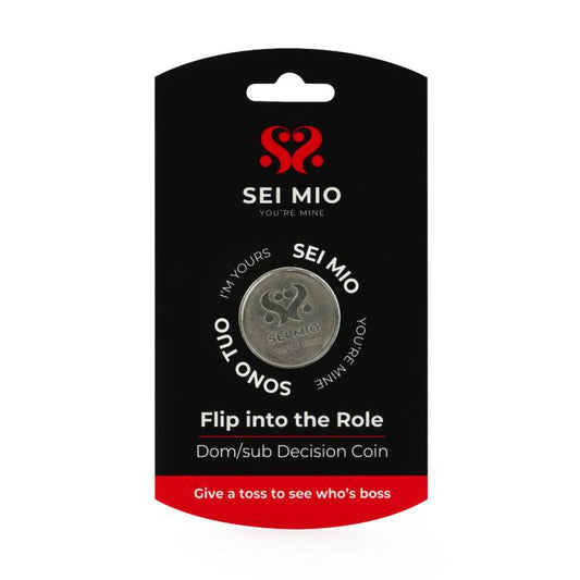 SEI MIO \/ SONO TUO - Stainless Steel Coin - SM-035