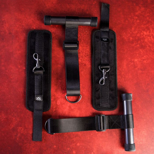 SEI MIO DOORWAY CONTROL PLAY ADJUSTABLE OVER DOOR CUFF RESTRAINTS - CRESM003