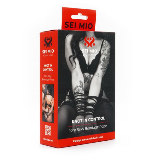 SEI MIO KNOT IN CONTROL 10M SILKY BONDAGE ROPE - CRESM014