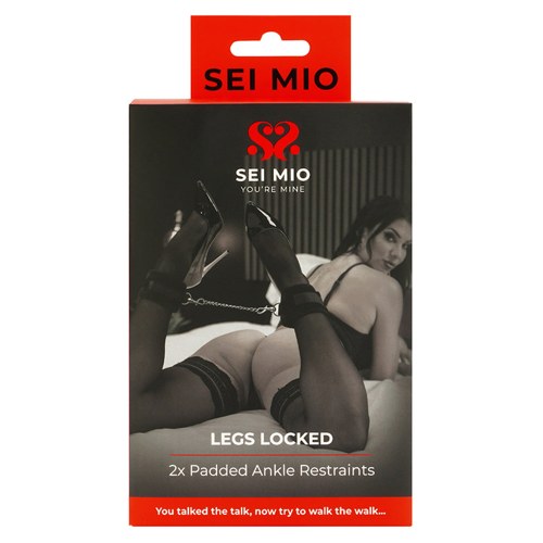 SEI MIO Legs Locked Padded Ankle Restraints