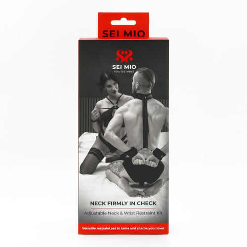 SEI MIO NECK FIRMLY IN CHECK ADJUSTABLE NECK & WRIST RESTRAINT KIT - CRESM007