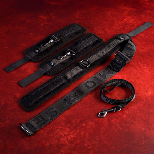 SEI MIO NECK FIRMLY IN CHECK ADJUSTABLE NECK & WRIST RESTRAINT KIT - CRESM007