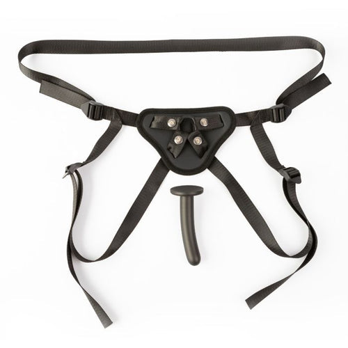 SEI MIO PERFECTLY PEGGED BEGINNERS STRAP ON HARNESS AND 5' DILDO - CRESM033