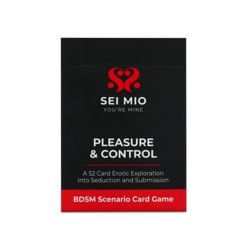 SEI MIO - Pleasure & Control - Card Game - SM-064
