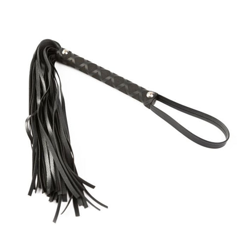 SEI MIO PRIMED FOR PUNISHMENT FAUX LEATHER FLOGGER - CRESM026