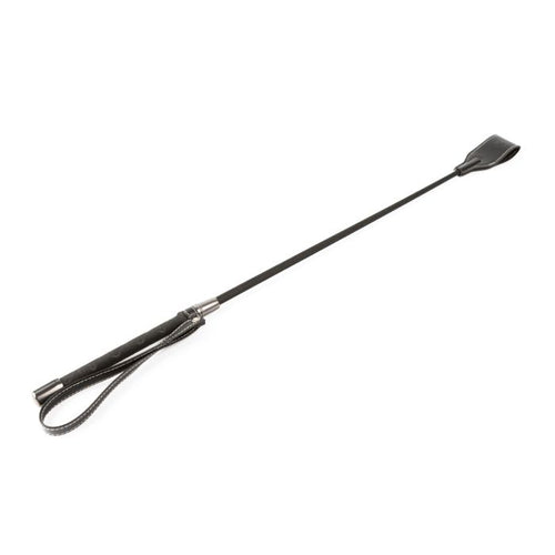 SEI MIO REIN IN DESIRE FAUX LEATHER RIDING CROP - CRESM021