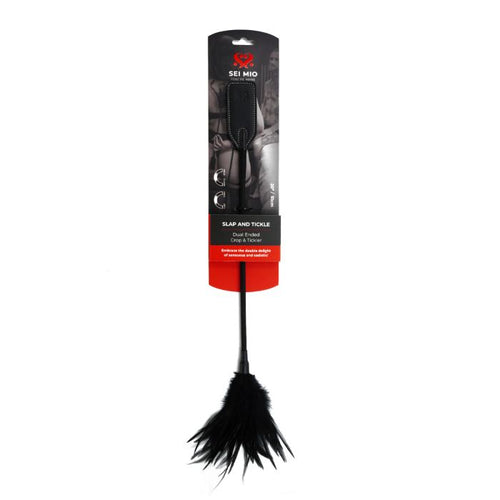 SEI MIO SLAP AND TICKLE DUAL ENDEDN CROP AND TICKLER - CRESM023
