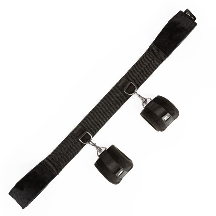 SEI MIO SPREAD THE LOVE ANKLE SPREADER BAR WITH WHRIST CUFFS S - CRESM008