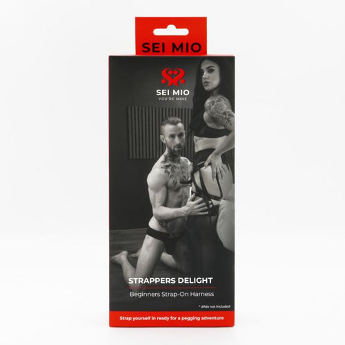 SEI MIO STRAPPERS DELIGHT ADJUSTABLE STRAP ON HARNESS - CRESM013