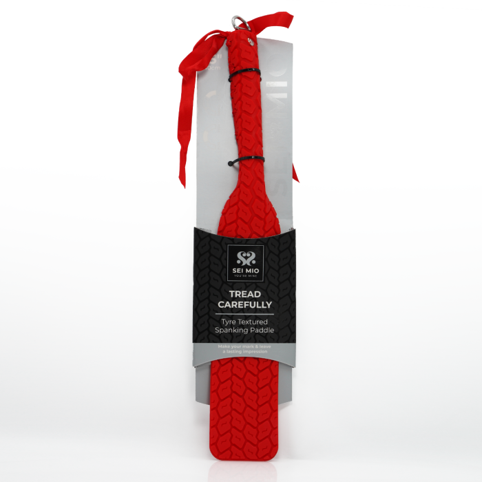 SEI MIO - Tyre Paddle - Red - SM-TPLRED