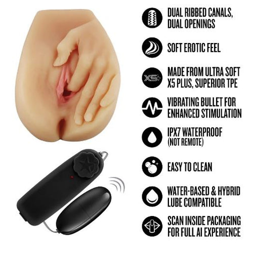 ENLUST SELENA MASTURBATOR POCKET STROKER BEIGE - BN93873