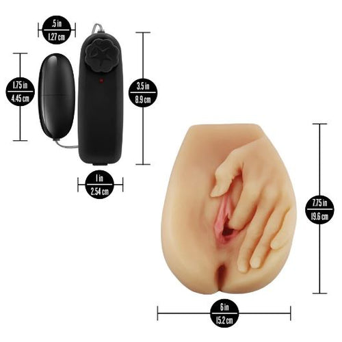 ENLUST SELENA MASTURBATOR POCKET STROKER BEIGE - BN93873