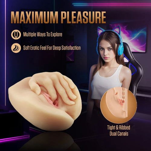 ENLUST SELENA MASTURBATOR POCKET STROKER BEIGE - BN93873
