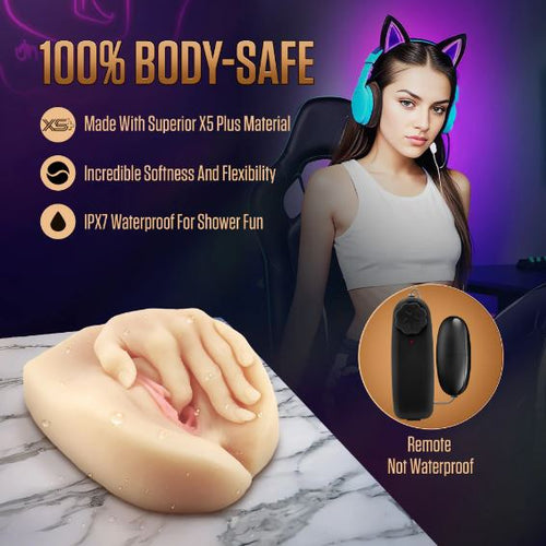 ENLUST SELENA MASTURBATOR POCKET STROKER BEIGE - BN93873