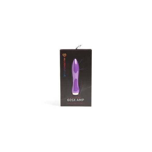 SENSUELLE 60SX AMP SILICONE BULLET PURPLE - NCBTW78PU