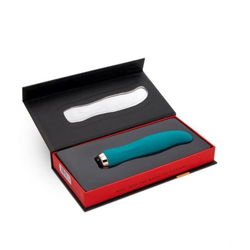 SENSUELLE BELLA VELVET TOUCH VIBE - EMERALD GREEN - NCBTW91EG