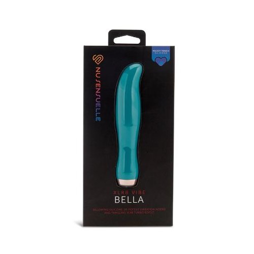 SENSUELLE BELLA VELVET TOUCH VIBE - EMERALD GREEN - NCBTW91EG