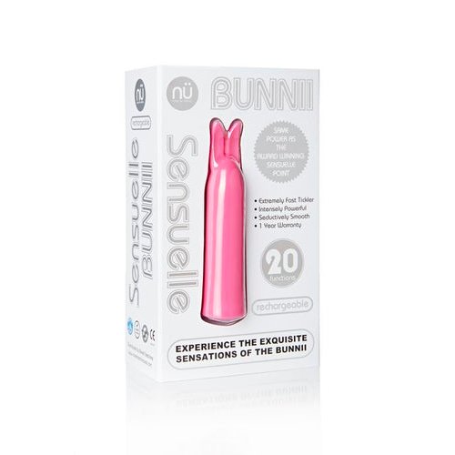 SENSUELLE BUNNI 2 PINK 20 FUNCTION VIBE - NCBTW53PK