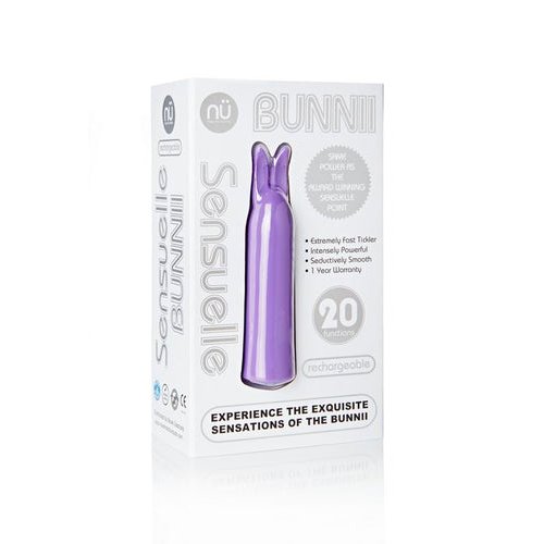 SENSUELLE BUNNI 2 PURPLE 20 FUNCTION VIBE - NCBTW53PU
