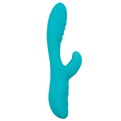 Sensuelle Indii XLR8 Flexible Dual Stimulator-Electric Blue
