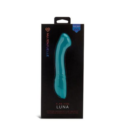 SENSUELLE LUNA VELVET TOUCH VIBE - EMERALD GREEN - NCBTW93EG