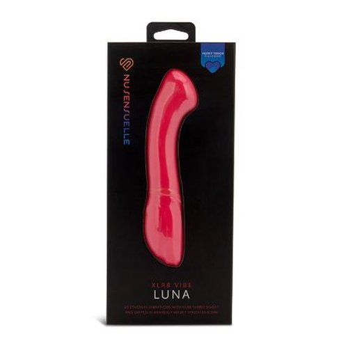 SENSUELLE LUNA VELVET TOUCH VIBE - HOT PINK - NCBTW93HP
