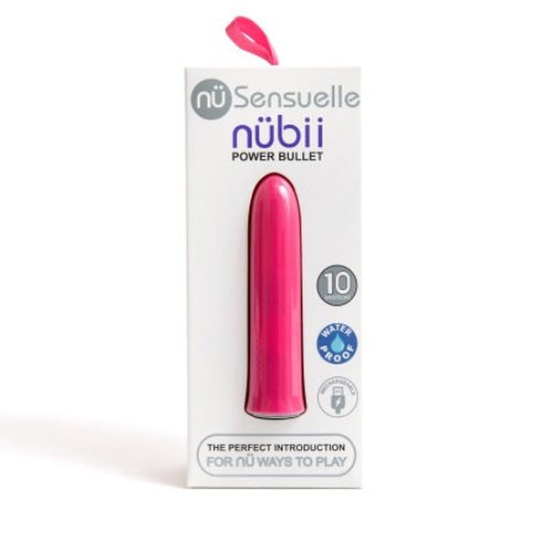 SENSUELLE NUBII BULLET BLUSH PINK - NCBTNU01PK