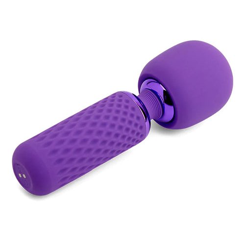 SENSUELLE NUBII HARLOW WAND + ATTACHMENT PURPLE - NCBTNU13PU