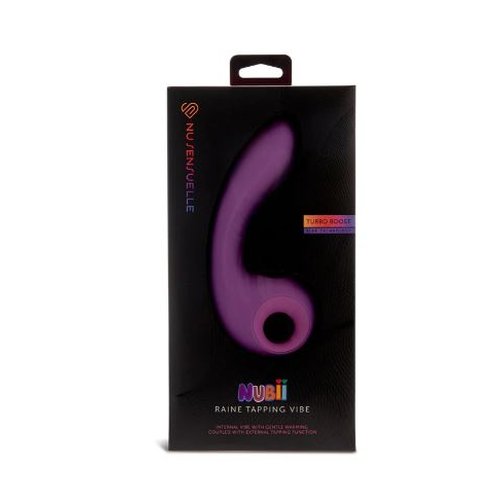 SENSUELLE NUBII RAINE TAPPING VIBE - PURPLE - NCBTNU15PU