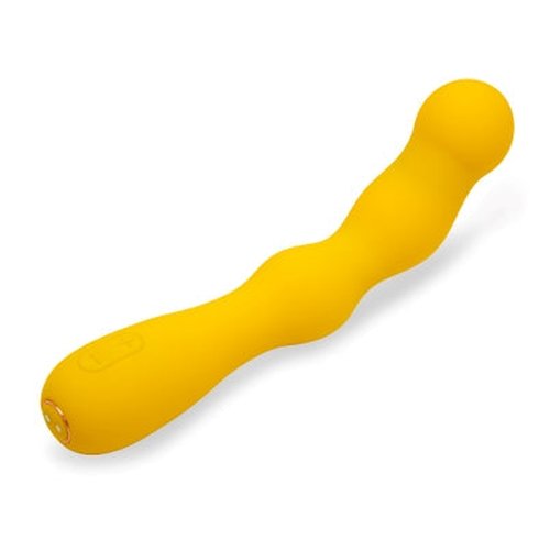 SENSUELLE NUBII SIREN G-SPOT VIBE YELLOW - NCBTNU10YL