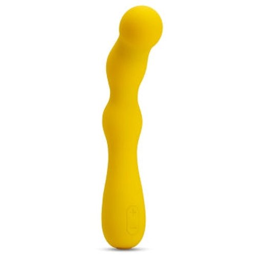 SENSUELLE NUBII SIREN G-SPOT VIBE YELLOW - NCBTNU10YL