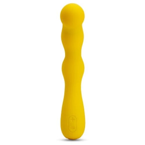 SENSUELLE NUBII SIREN G-SPOT VIBE YELLOW - NCBTNU10YL