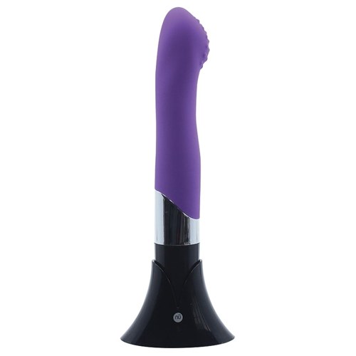 Sensuelle Pearl Rechargeable Vibrator-Purple
