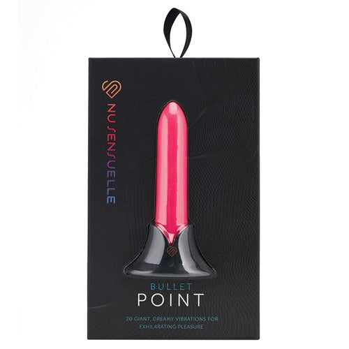 Sensuelle Point Rechargeable Bullet-Pink